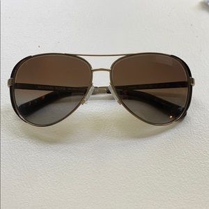 Michael Kors polarized sunglasses with case